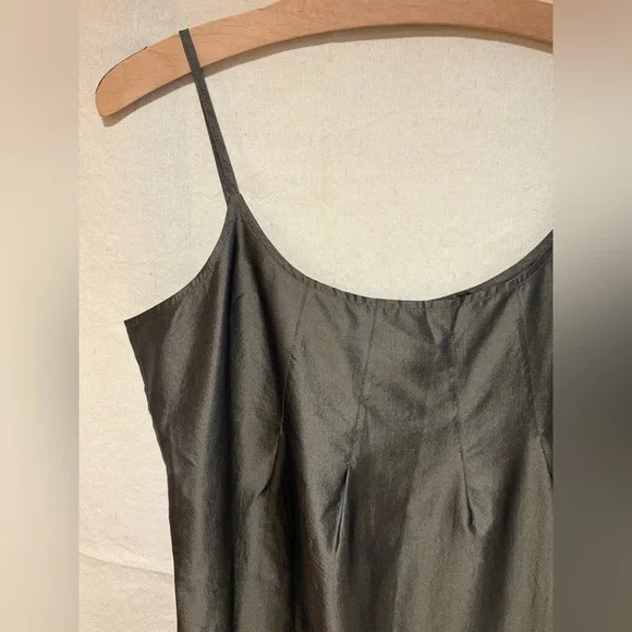 Eileen Fisher silk slip dress S - Picture 4 of 8